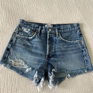 Women’s Agolde Cut Off Shorts